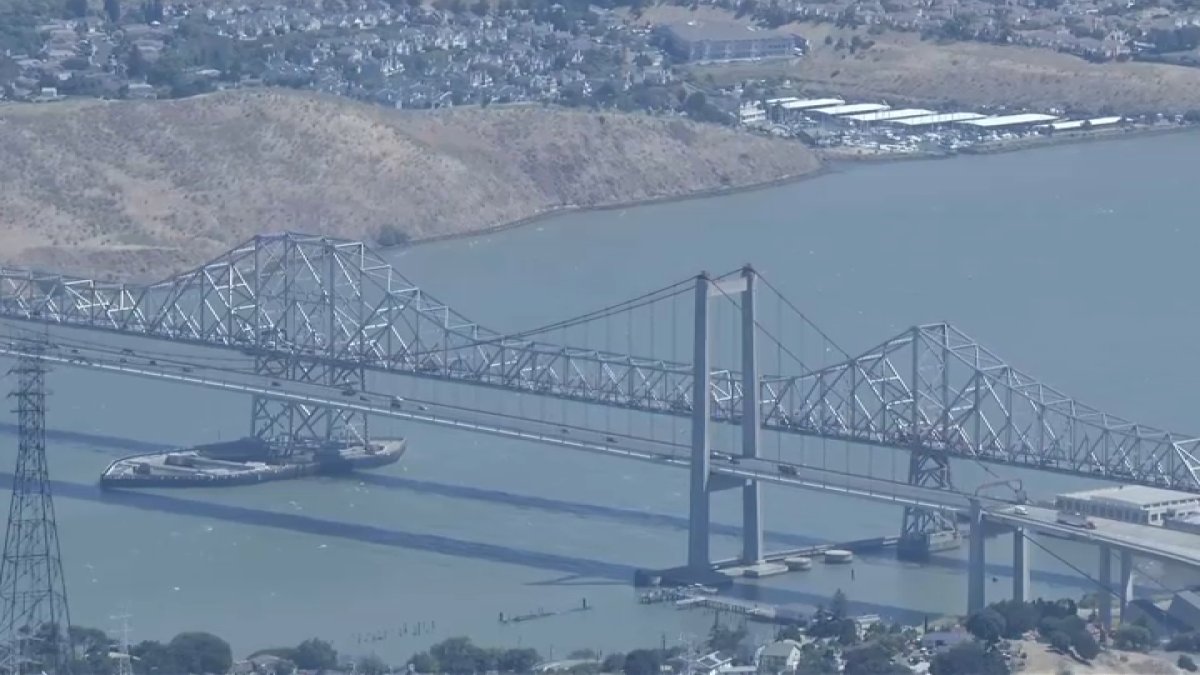 Caltrans reschedules lane closure on Carquinez Bridge