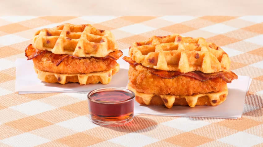 Chicken and waffles are coming to Chick-fil-A.