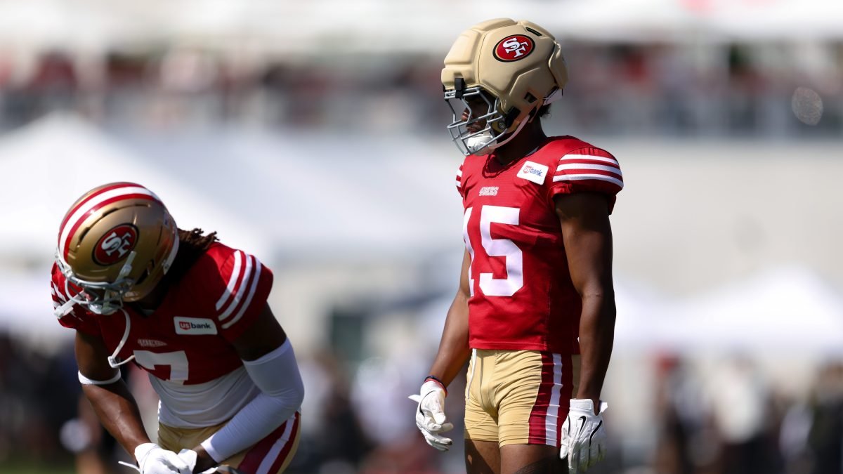How De’Zhaun Stribling is taking advantage of every opportunity to learn in 49ers training camp