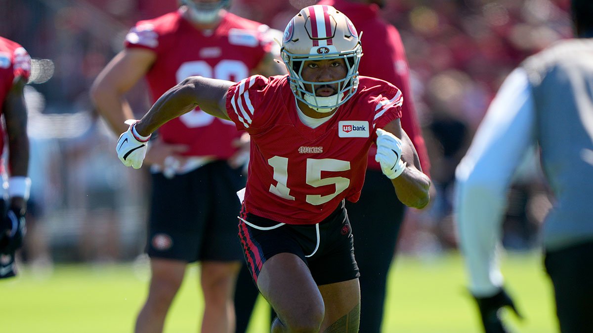 Why standout 49ers cornerback Upton Stout has been impressed with rookie wideout De'Zhaun Stribling