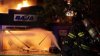 Crews knock down fire at downtown San Jose tire shop