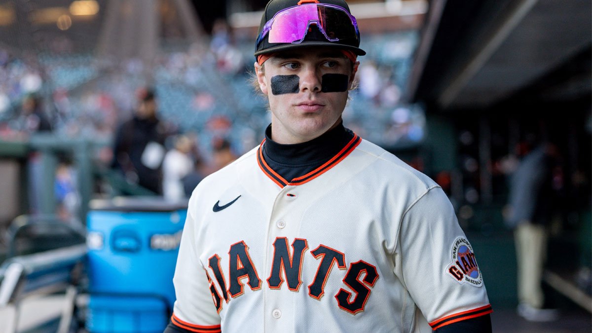 How high-energy Drew Gilbert is evolving as Giants' emotional leader this season