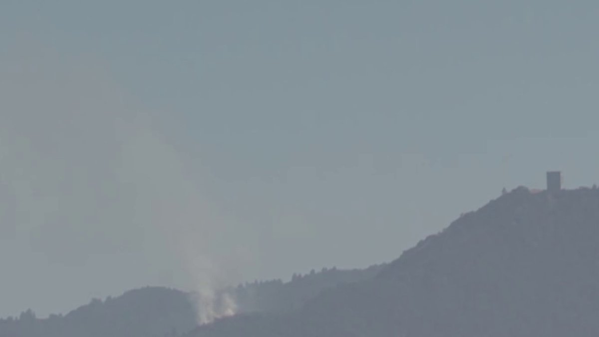 Firefighters battle vegetation fire in the South Bay