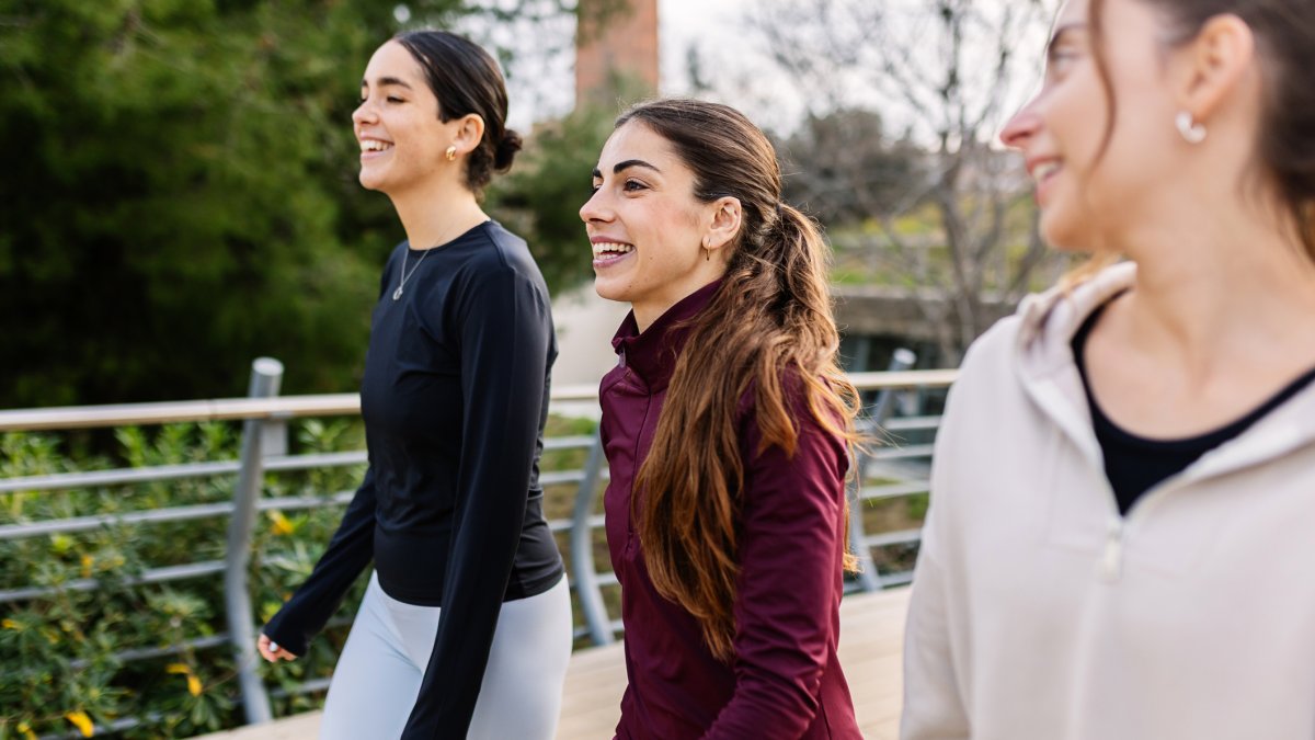 Psychiatrist reveals how much to walk every day to boost your mood