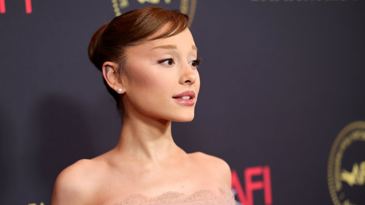 Ariana Grande addresses concertgoers after news she's stepping back from public eye