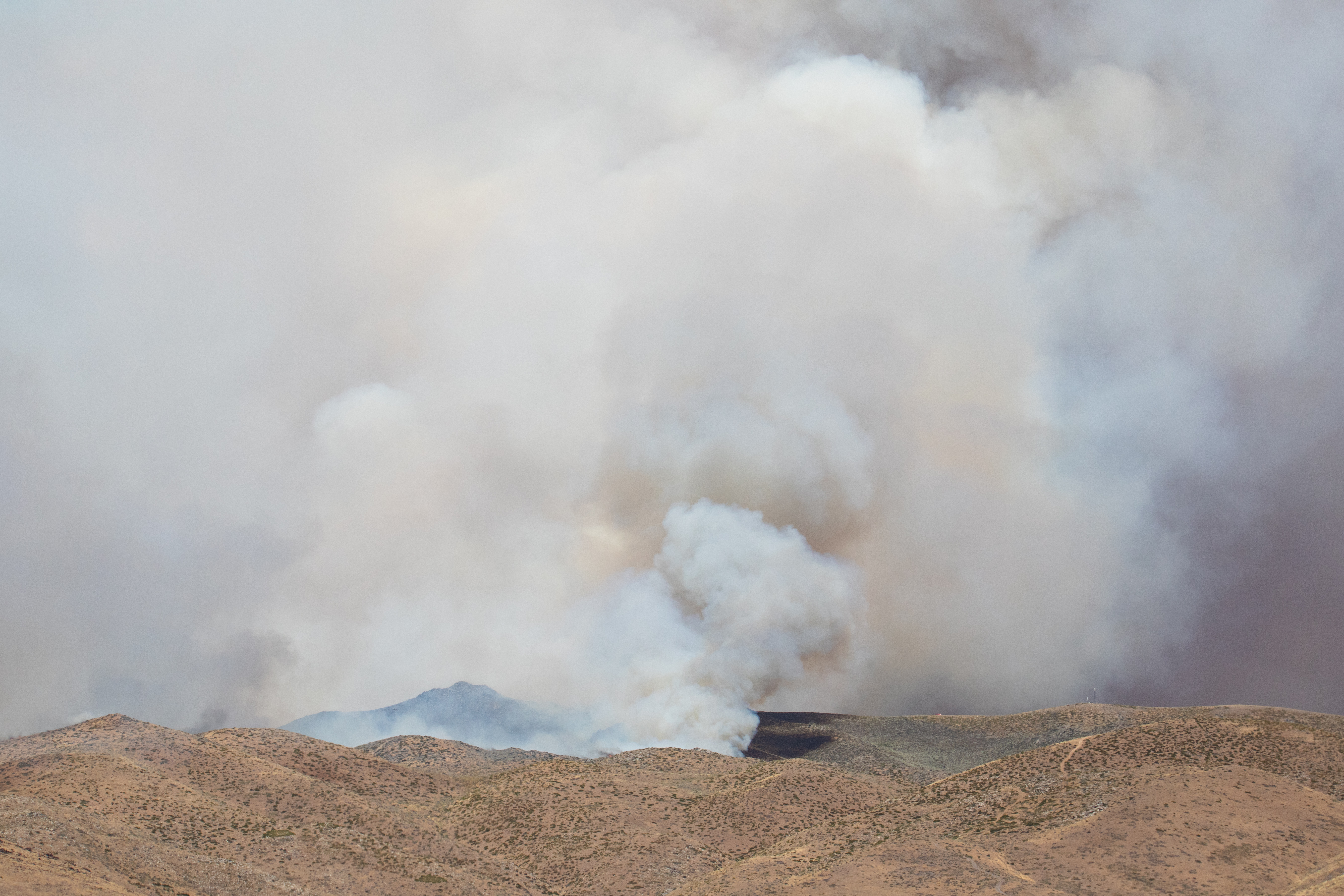 Wildfire started by humans approaches Reno, Nevada, forcing thousands of evacuations