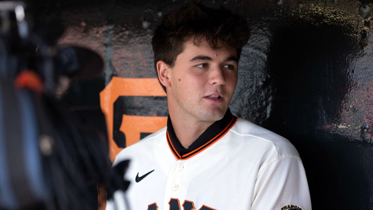Rising Giants farm system now has five top-100 prospects on Baseball America’s updated 2026 list