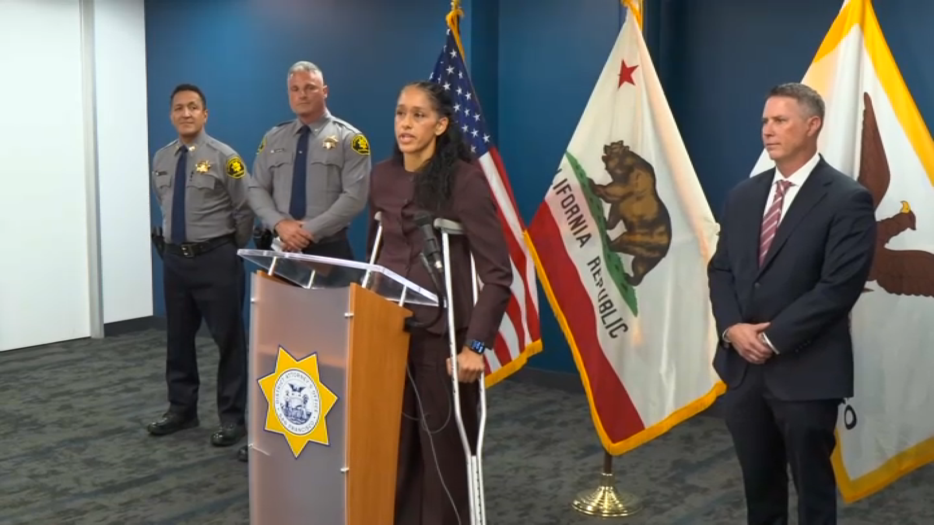 nbcbayarea.com - Sergio Quintana - San Francisco DA details crackdown on organized retail theft rings