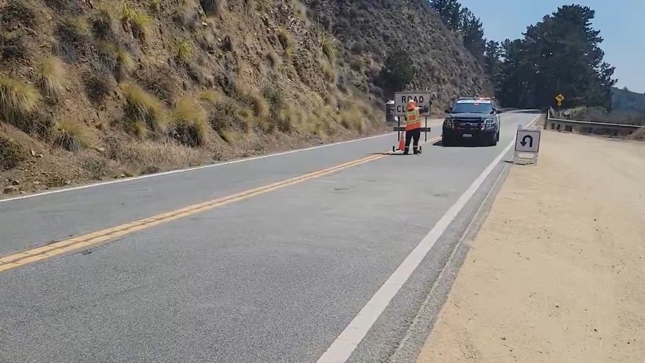 Stretch of Hwy. 1 reopens as crews continue to battle Timber Fire near Big Sur