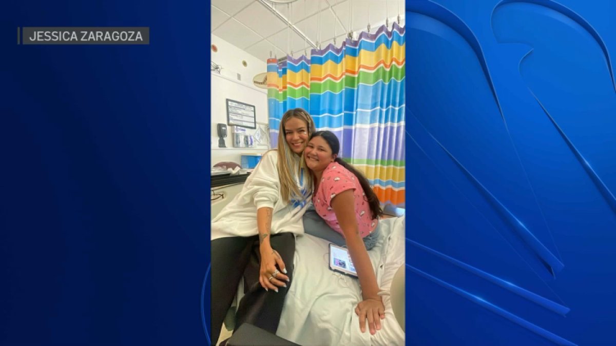 Karol G surprises patients at Children's Hospital Oakland