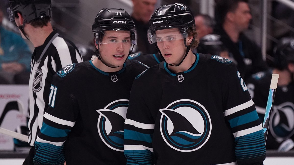 Young Sharks stars Macklin Celebrini, Will Smith to live together this season