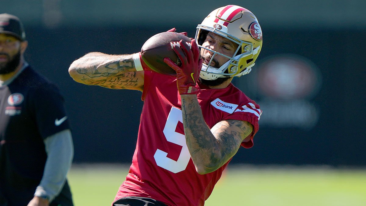 Mike Evans reportedly plans to play in 49ers' Week 1 game despite recent injury