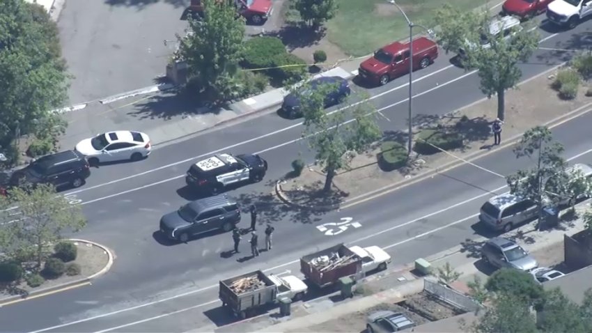 Police activity in Novato.