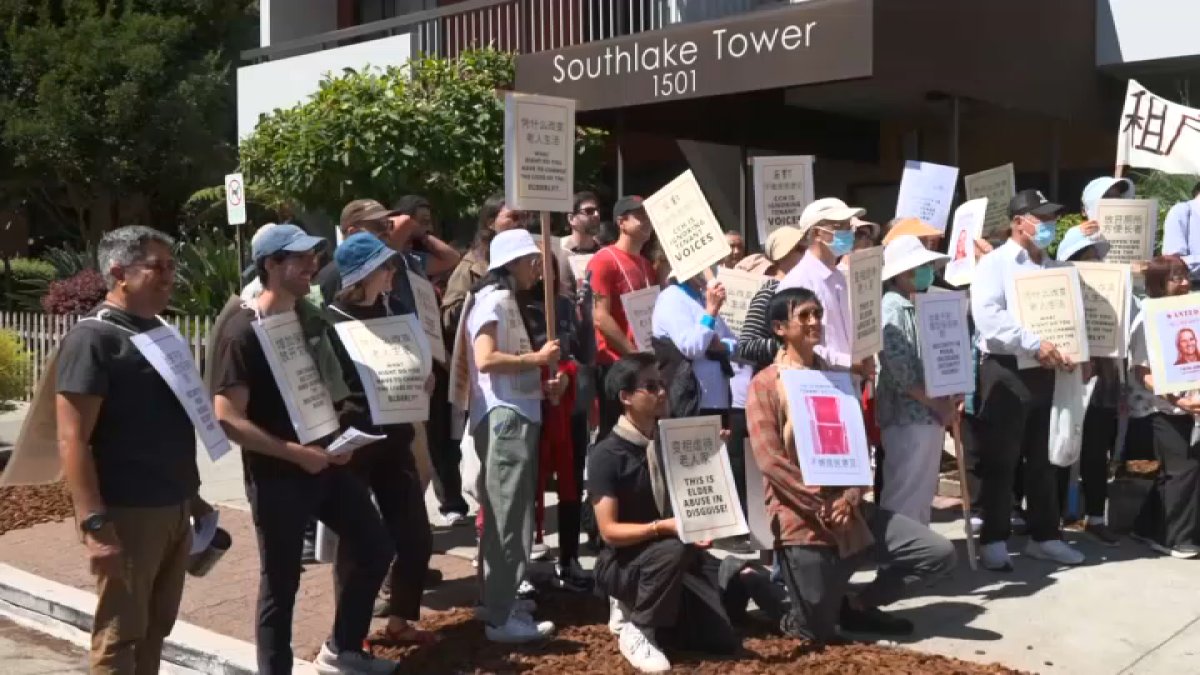 Senior residents in Oakland building raise safety, maintenance concerns