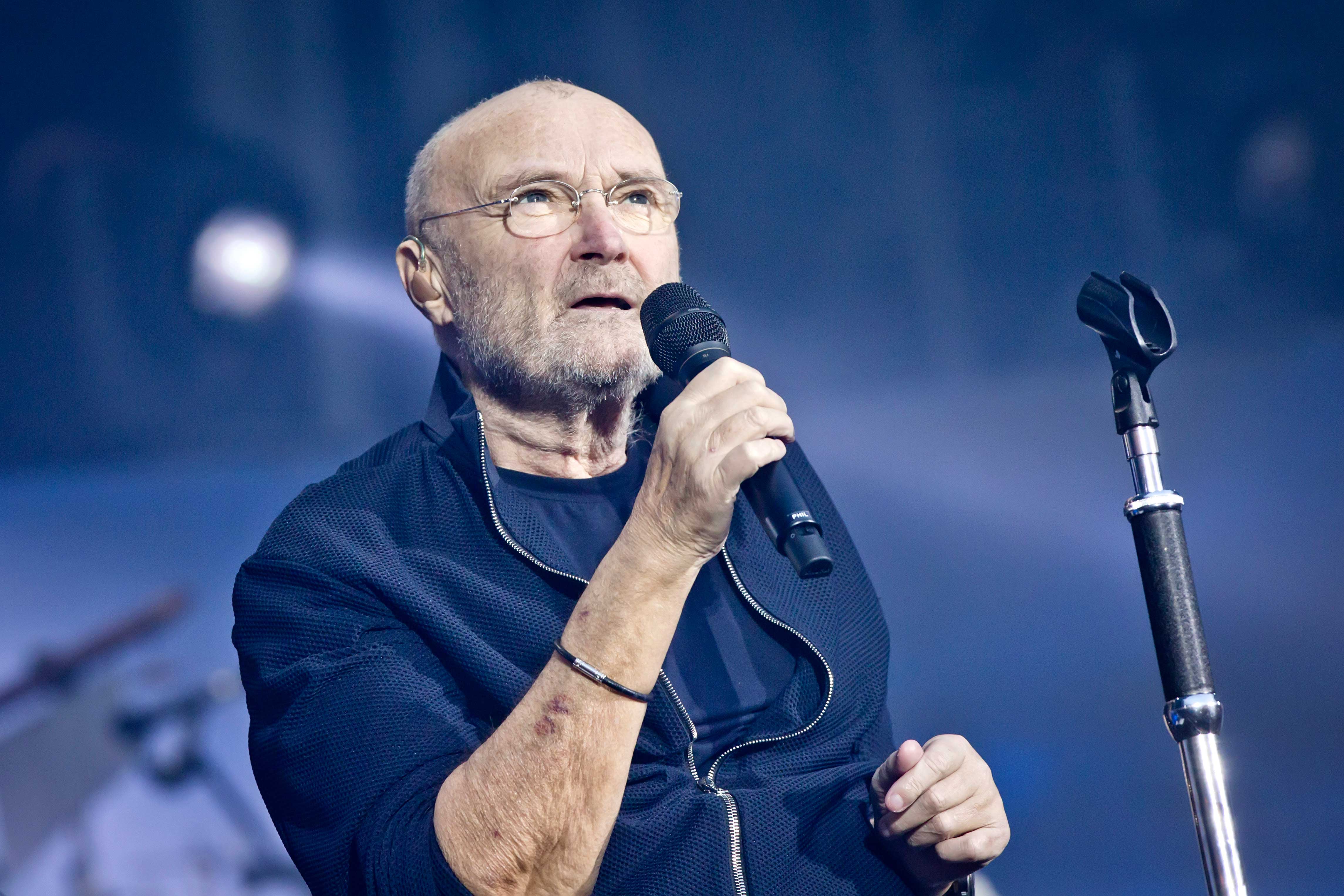 Phil Collins says he nearly died in 2024 after years of alcohol abuse