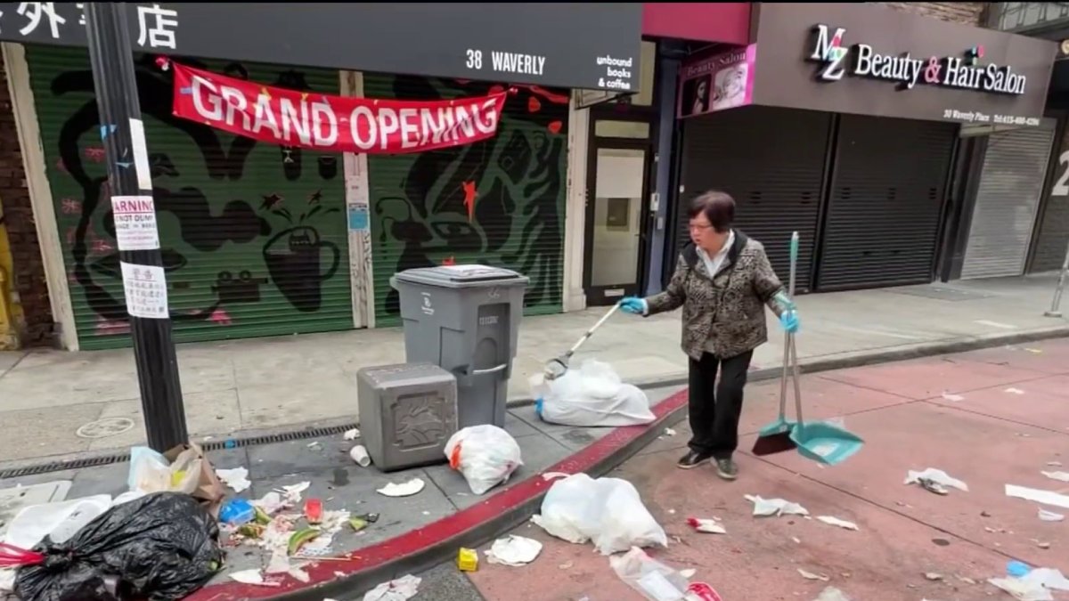 Piles of garbage and illegal dumping spark grassroots cleanup in San Francisco's China...