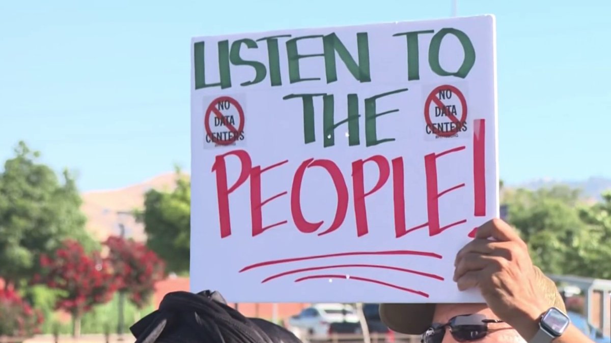Pittsburg residents protest approved data center, demand halt to development