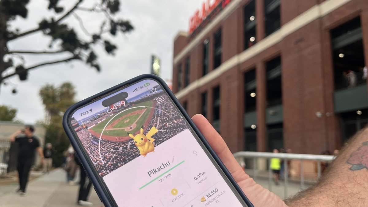 San Francisco Giants welcome in Pokémon fans to a special game at Oracle Park