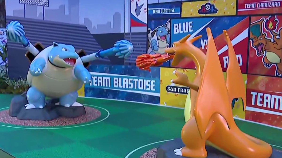 Pokémon madness takes over San Francisco for World Championships