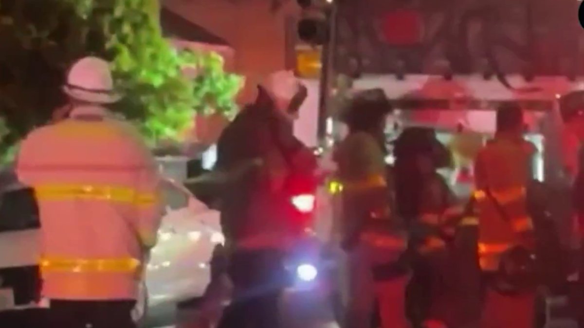 Road closure remains in place after Richmond house fire