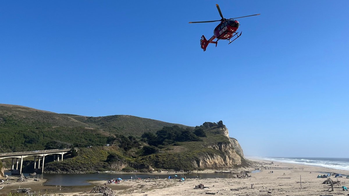 Bystanders resuscitate teen at San Mateo County beach