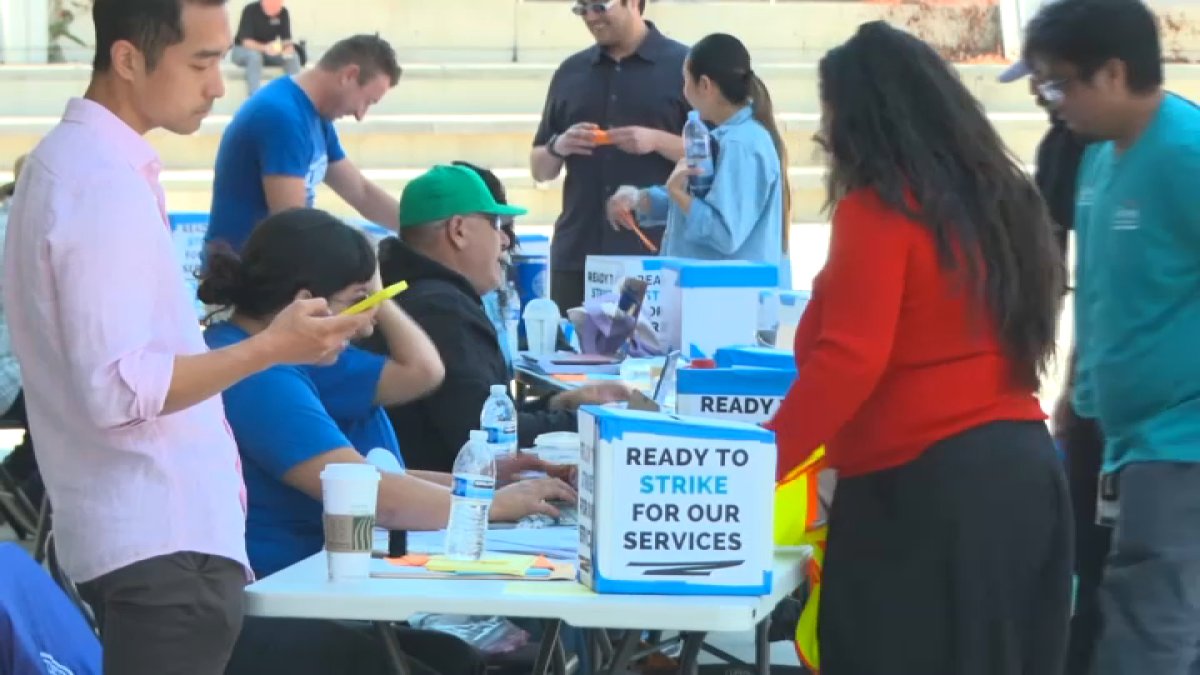Thousands of union workers in San Jose to vote on strike authorization