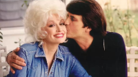 Dolly Parton and her late husband, Carl Dean.