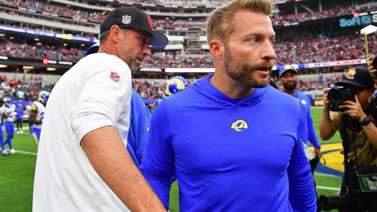 Rams are taking a bold approach to preparation for Week 1 international game vs. 49ers in Australia