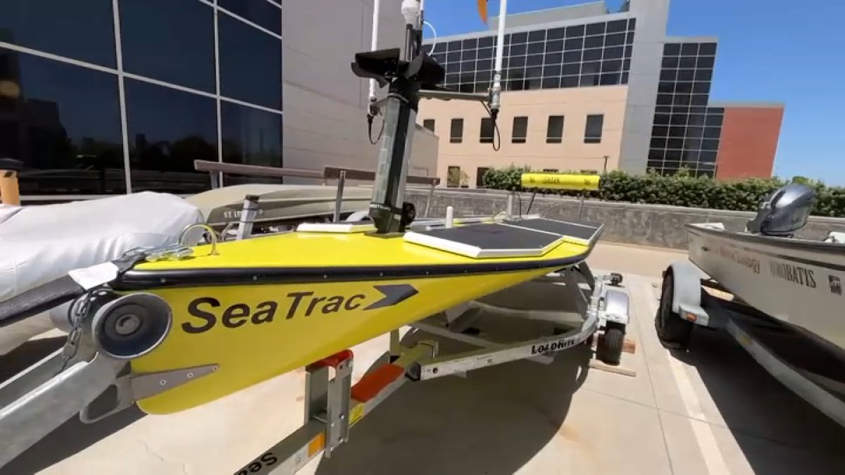 Inside look at new shark-tracking technology
