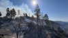 Highway 1 closed for 10 miles near Timber Fire in Monterey County