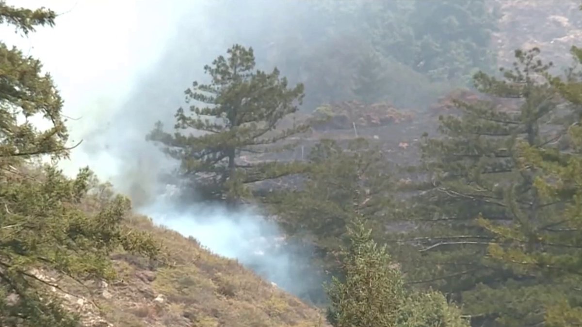 Timber Fire in Big Sur grows to 4,545 acres amid tough conditions