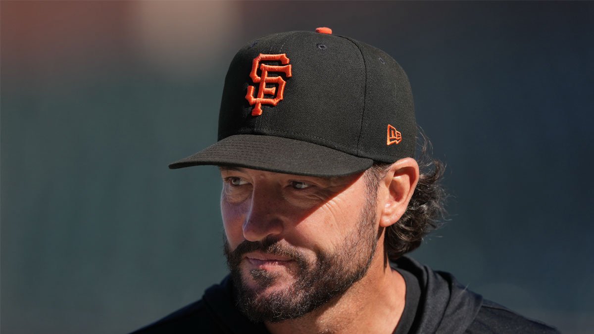 How new Giants manager Tony Vitello compares, contrasts MLB trade deadline to NCAA transfer portal