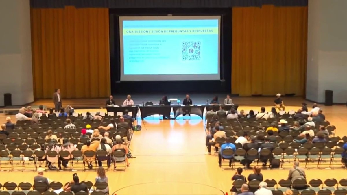 Community gathers to discuss toxic chemicals found under Richmond school campus