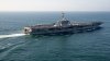 New aircraft carrier heads toward Mideast after reports of issues on long-deployed USS Lincoln