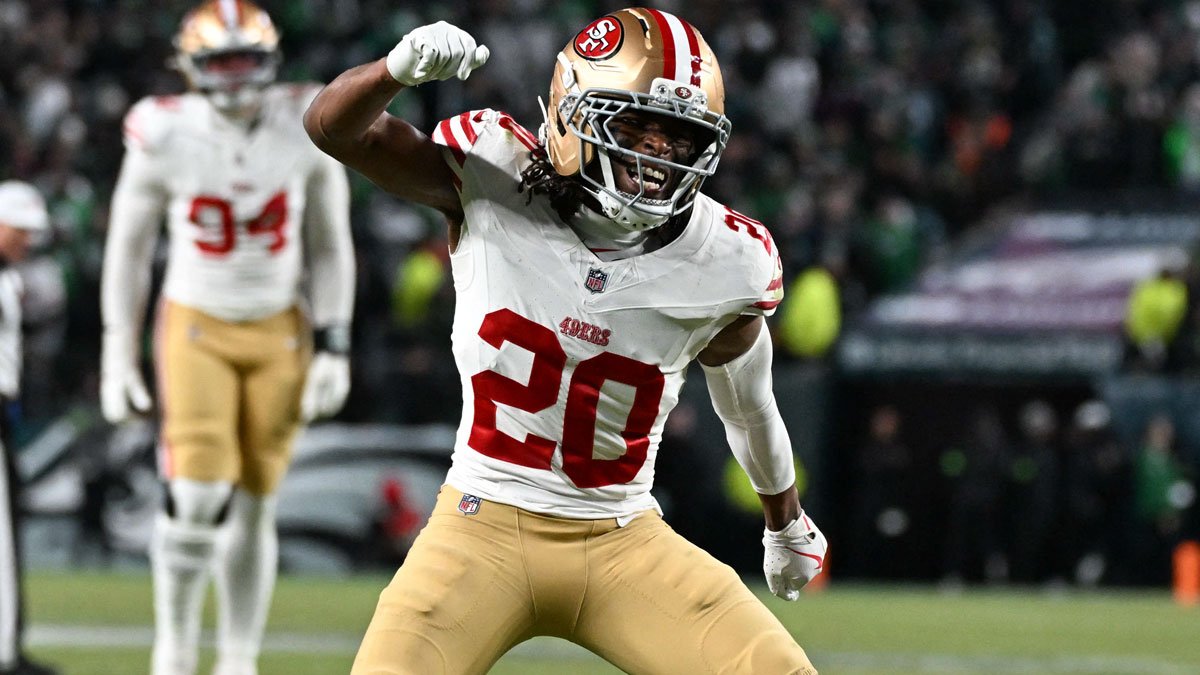 Why 49ers coaches anticipate standout corner Upton Stout making second-year leap