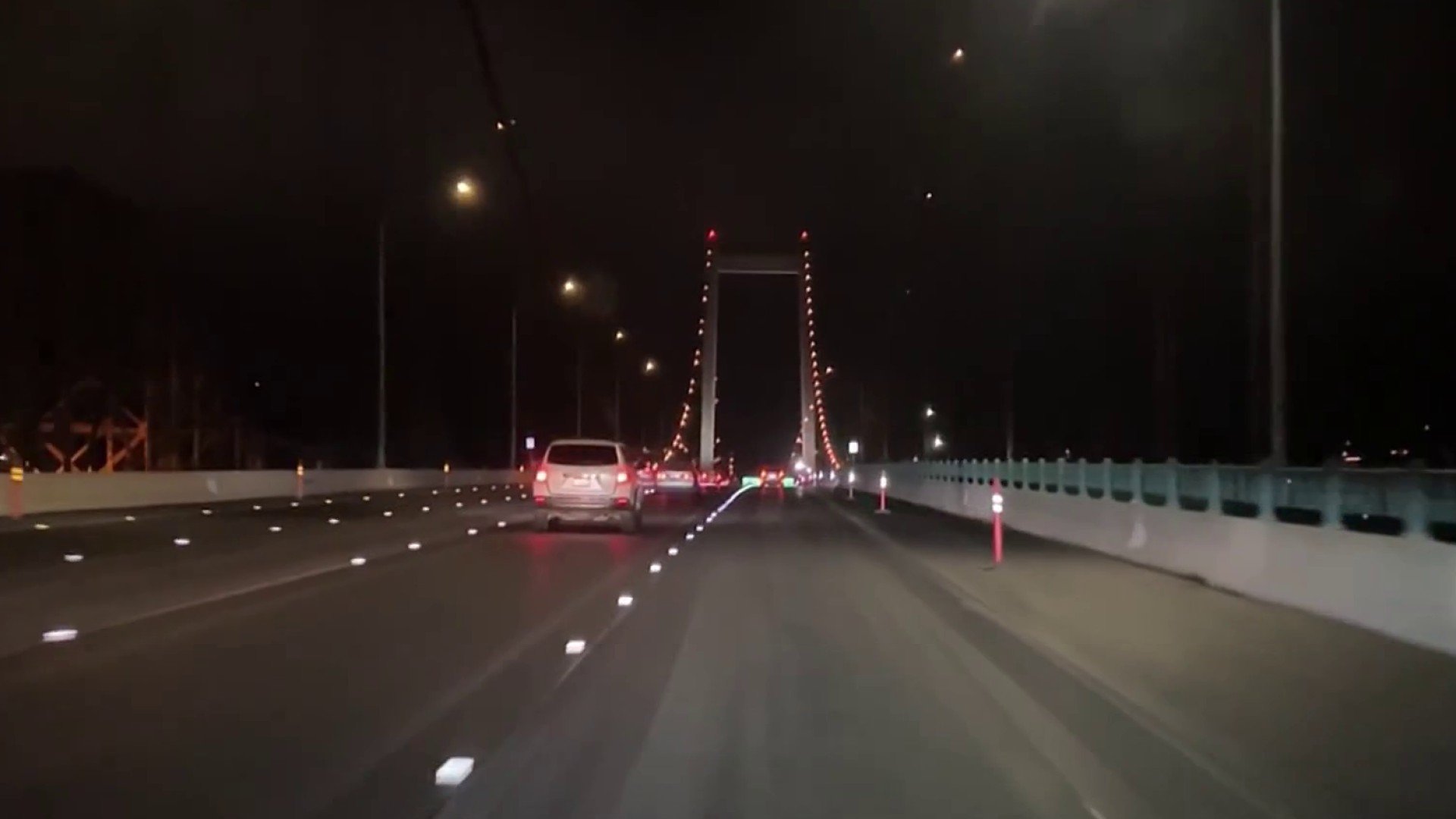 Carquinez Bridge, stretch of Highway 101 reopen after weekend closures