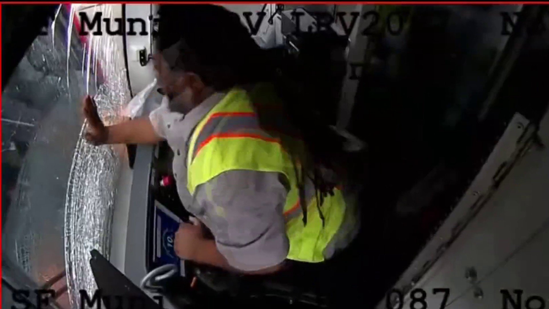Video shows Muni operator appearing to be dozing off Seconds before SF train crash