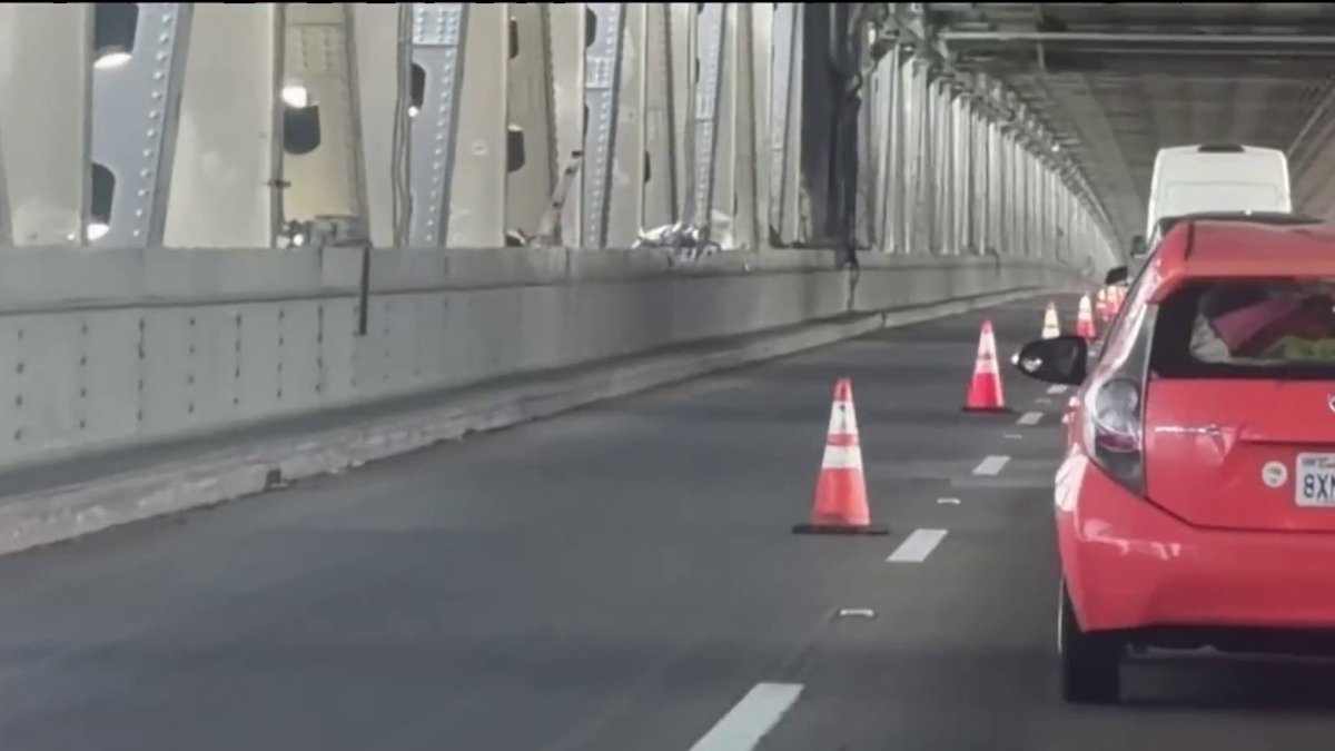 Overnight lane closures on Bay Bridge to delay eastbound traffic through October