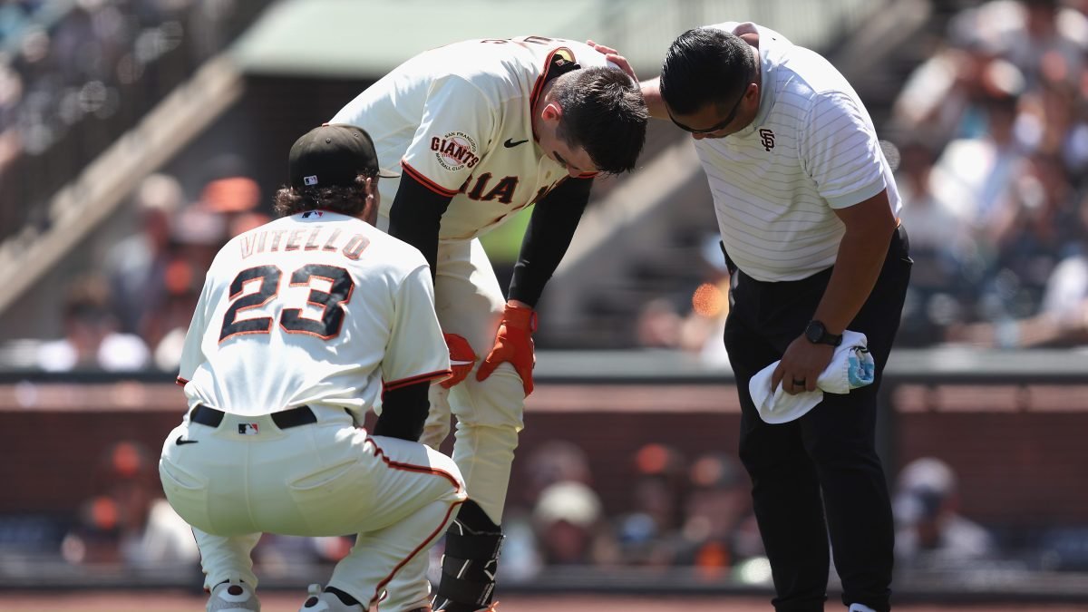 Giants make roster move with Daniel Susac latest to sustain serious injury