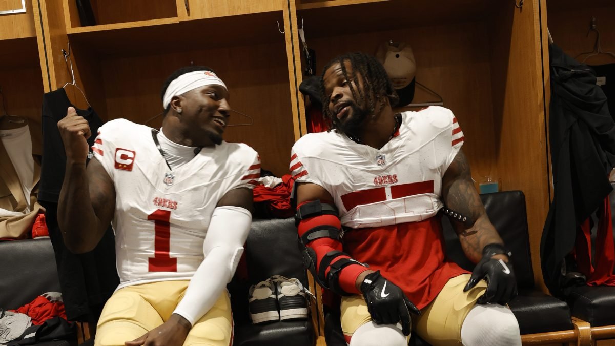 Dre Greenlaw shares what inspired him to text Deebo Samuel about 49ers return during NFL free agency