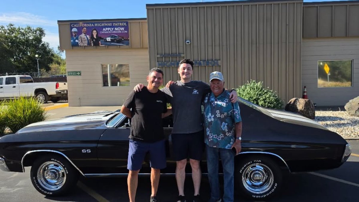 Vehicle stolen in San Mateo County returned to its owner after over 30 years