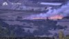Vegetation fire makes its way into solar facility in Sonoma County