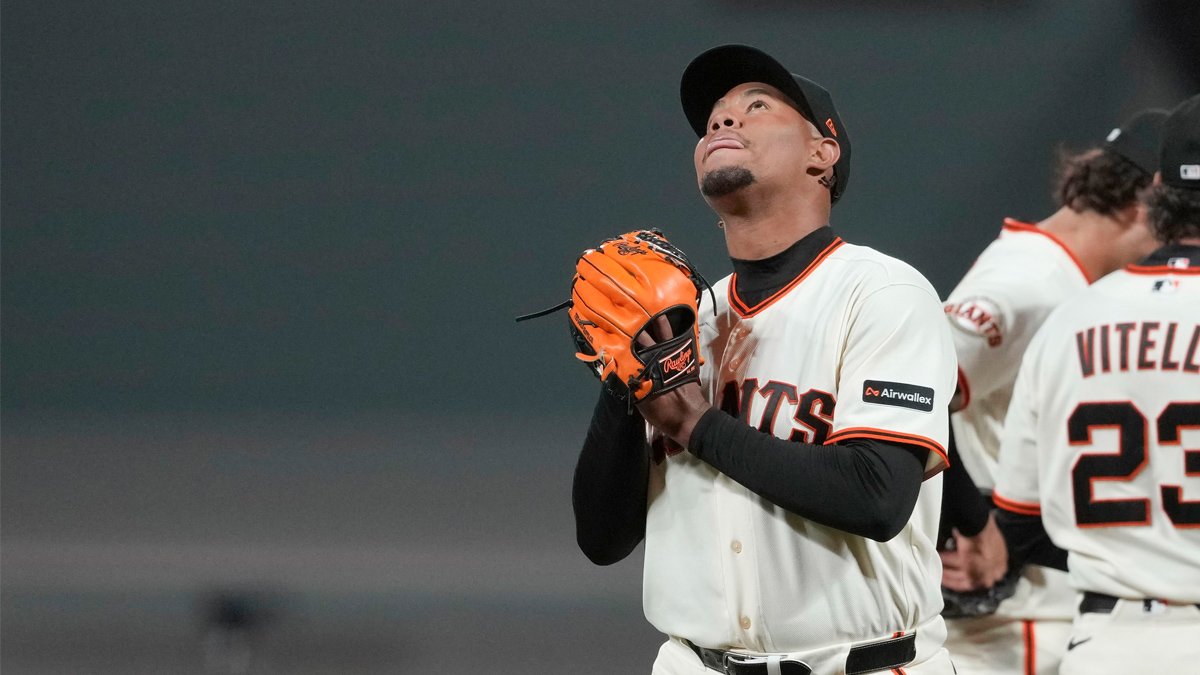 Yunior Marte dedicates emotional MLB debut to late brother after Giants' win vs. Diamondbacks