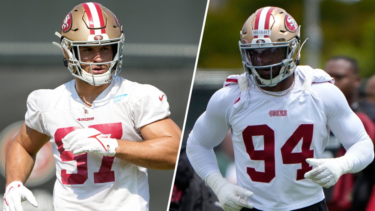 49ers rookie defensive end Romello Height recalls 'shocking moment' meeting, talking to Nick Bosa