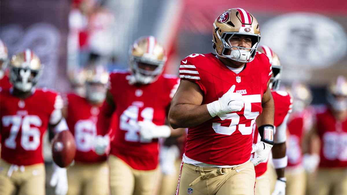 49ers announce 13-player practice squad, acquire OL Jarrett Patterson in trade
