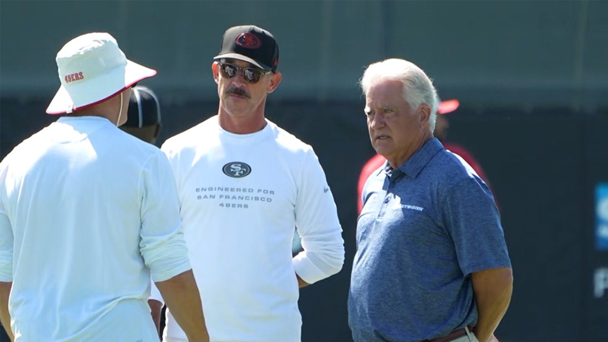 49ers coach Kyle Shanahan 'doing better,' addresses team for first time since car accident