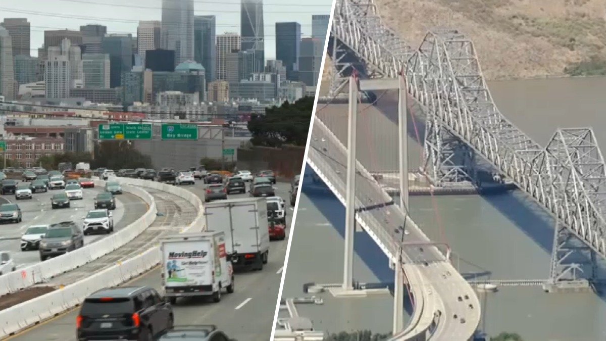 Traffic alerts: I-80 Carquinez Bridge closure, limited Highway 101 access in SF