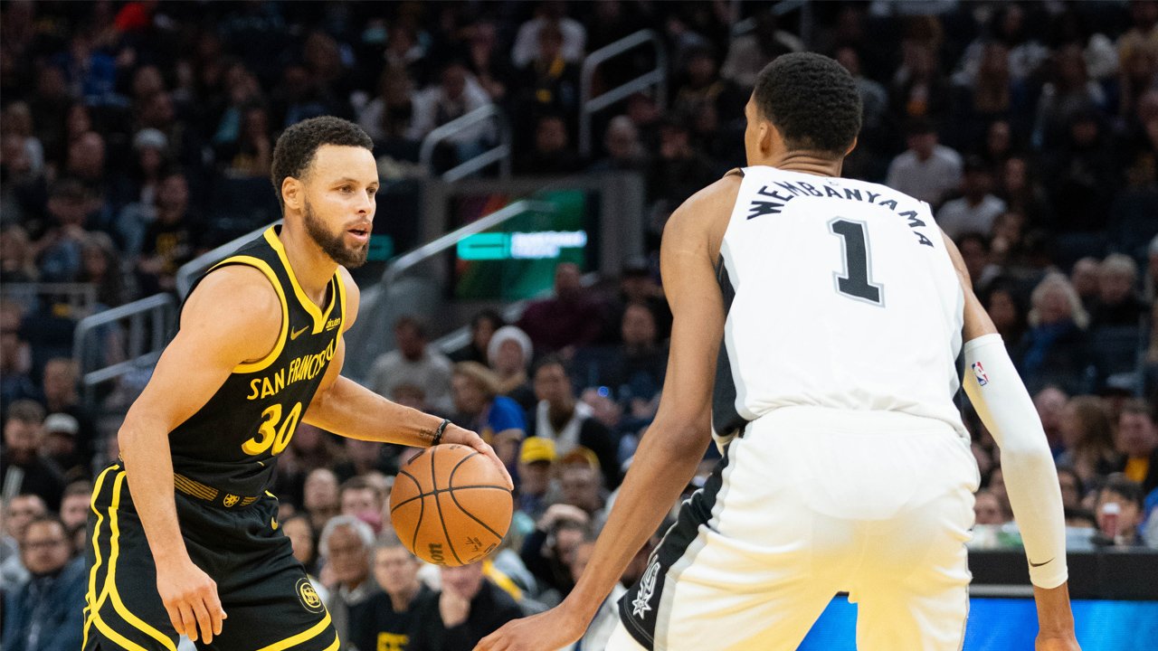 Warriors' NBA Cup schedule released, with matchup vs. Victor Wembanyama, Spurs