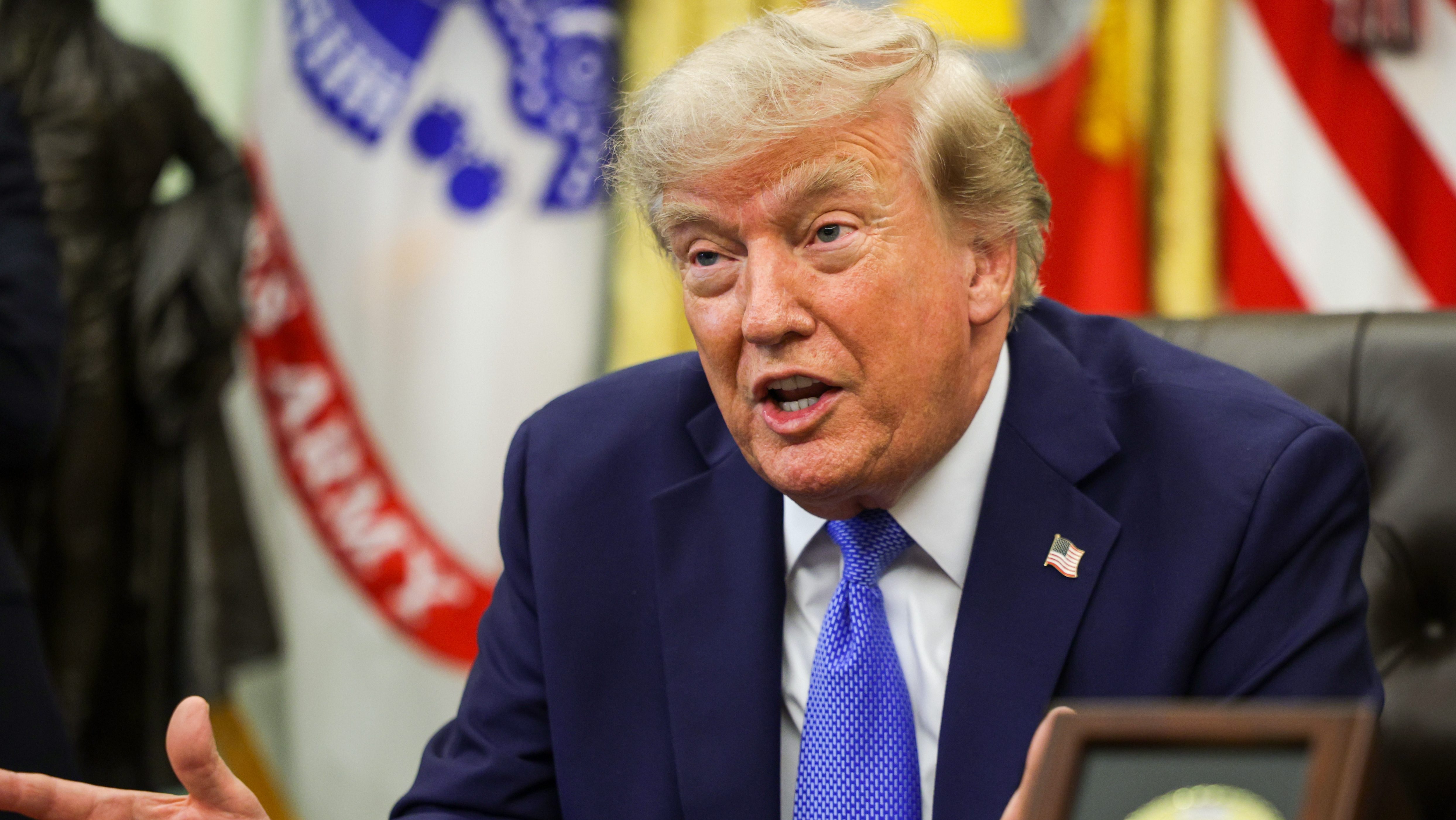 Trump signs immigration actions to limit birthright citizenship, curb ‘birth tourism'