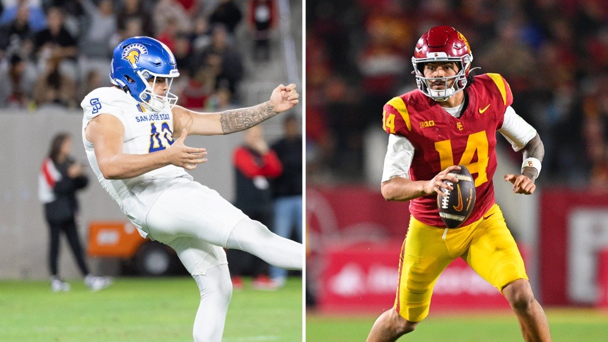 How to watch San Jose State vs. USC in season opener on NBC and Peacock